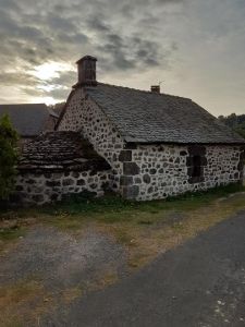 Le four à pain de Salle Saint-Martin-Valmeroux