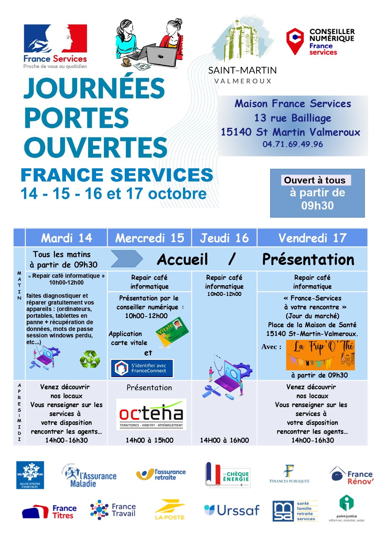 PORTES OUVERTES FRANCE SERVICES