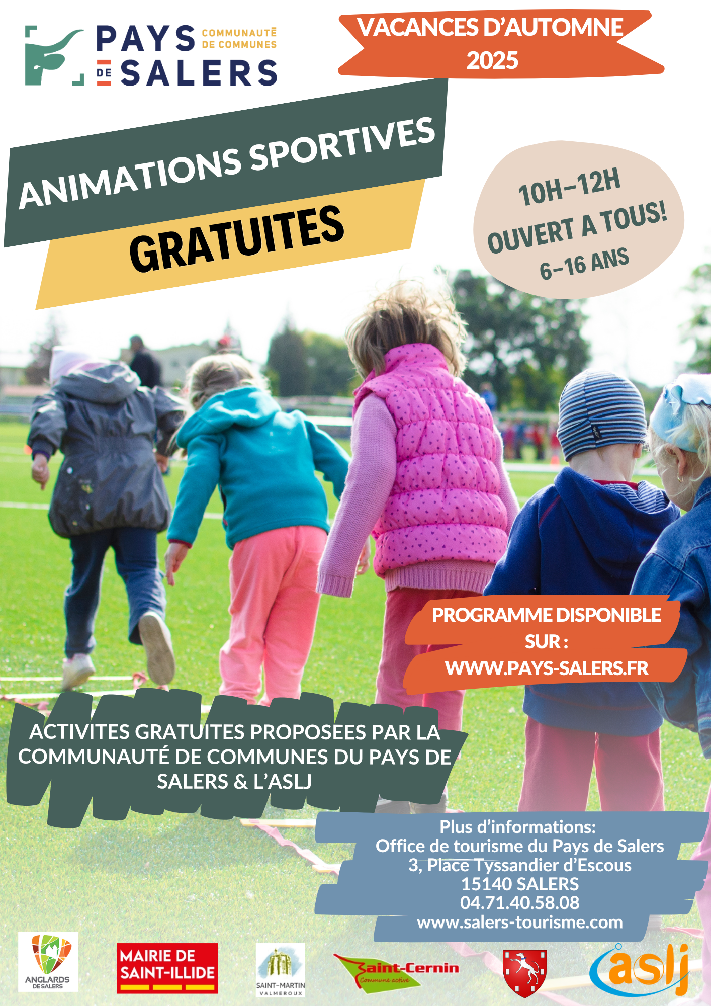 Animations sportives / automne 2025