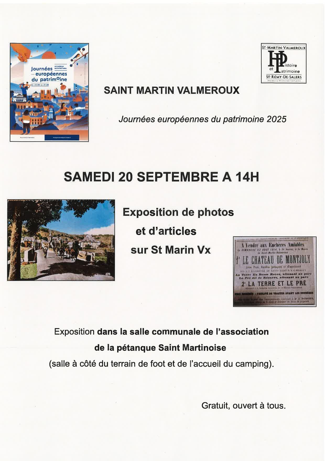 Journées du Patrimoine